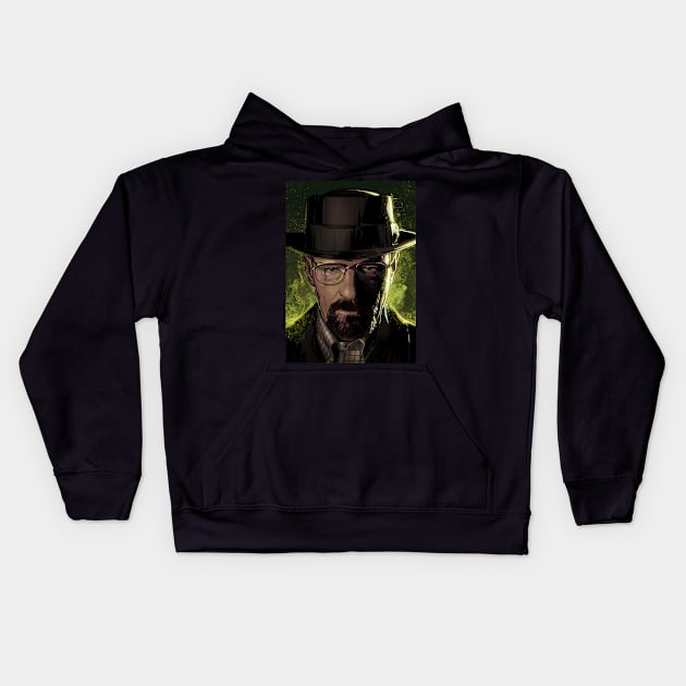 Breaking Bad Kids Hoodie by nabakumov